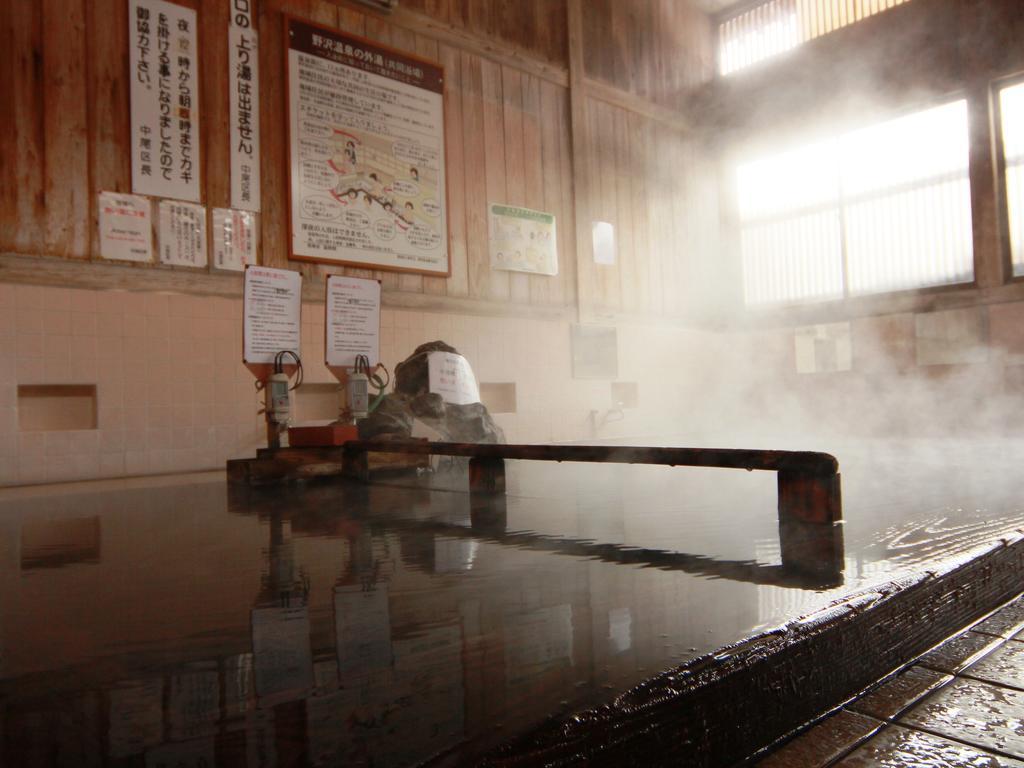 Hotel Jyonnobinayado Yoemu Nozawaonsen Exterior foto